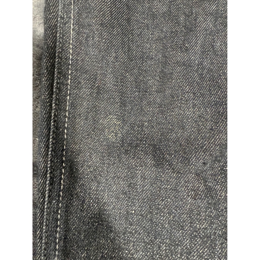 Champs Men's Gray Denim Jeans Size 34 Straight Leg Cotton Blend Y2K‎ vintage - Picture 3 of 16